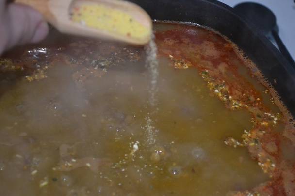 Šošovičná kaša Špeciál (fotorecept) - obrázok 7