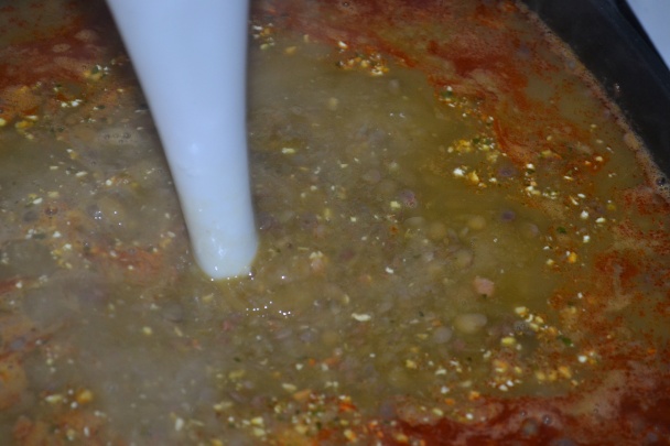 Šošovičná kaša Špeciál (fotorecept) - obrázok 8