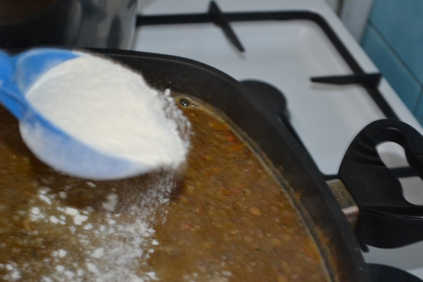 Šošovičná kaša Špeciál (fotorecept) - obrázok 11