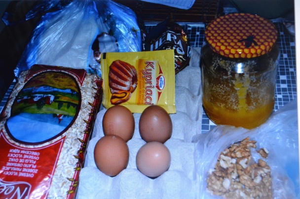 Ovsené vločky ako keksík   - obrázok 1