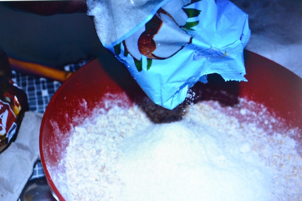 Ovsené vločky ako keksík   - obrázok 4