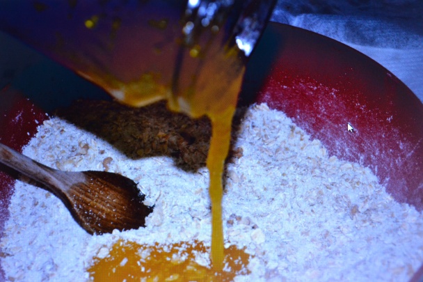 Ovsené vločky ako keksík   - obrázok 8