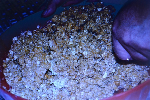 Ovsené vločky ako keksík   - obrázok 11