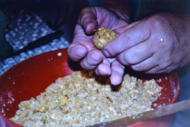 Ovsené vločky ako keksík   - obrázok 12