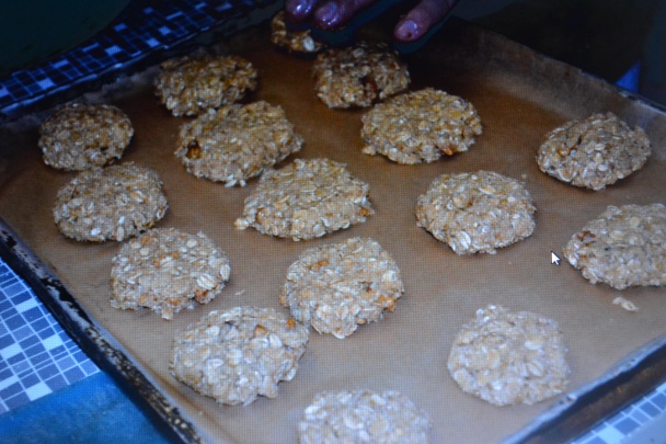 Ovsené vločky ako keksík   - obrázok 13