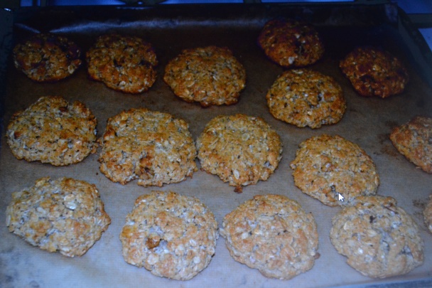 Ovsené vločky ako keksík   - obrázok 14