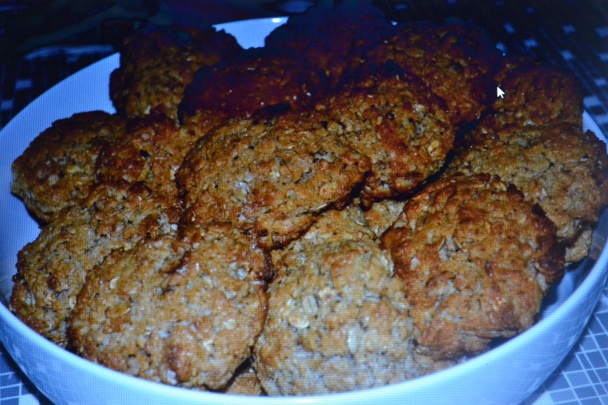 Ovsené vločky ako keksík   - obrázok 15