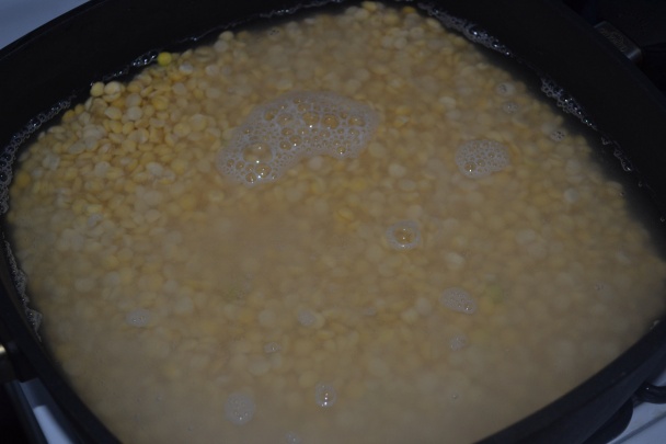 Hrachová kaša „špeciál“ (fotorecept) - obrázok 1