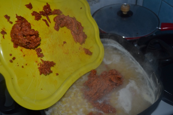 Hrachová kaša „špeciál“ (fotorecept) - obrázok 4