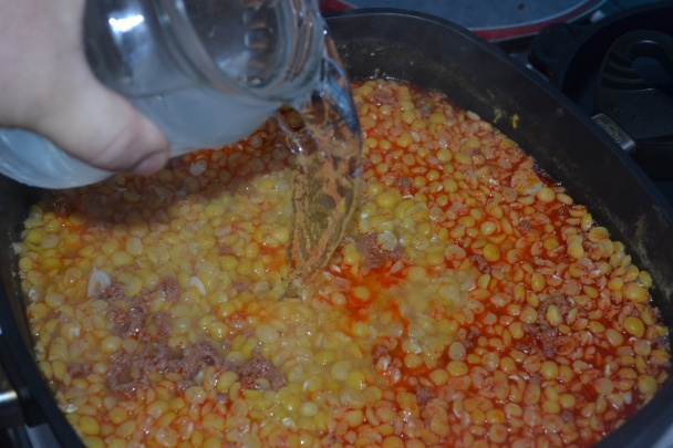 Hrachová kaša „špeciál“ (fotorecept) - obrázok 6