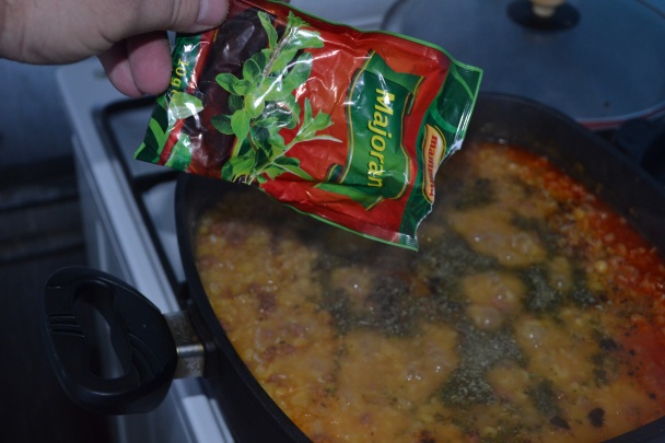 Hrachová kaša „špeciál“ (fotorecept) - obrázok 7