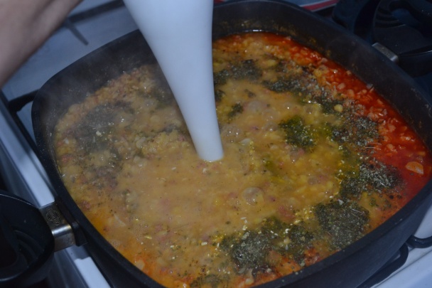 Hrachová kaša „špeciál“ (fotorecept) - obrázok 8