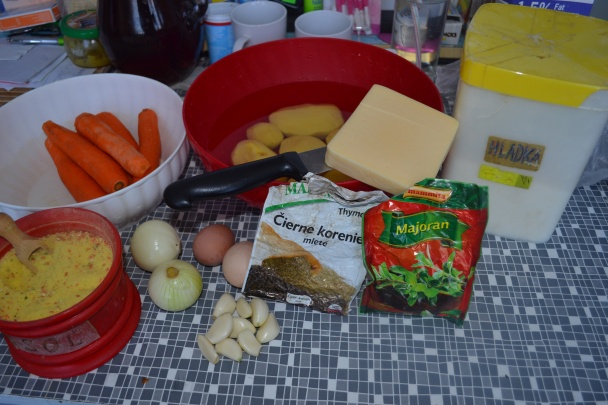 Haruľa s mrkvou, zelerom, ... (fotorecept) - obrázok 1