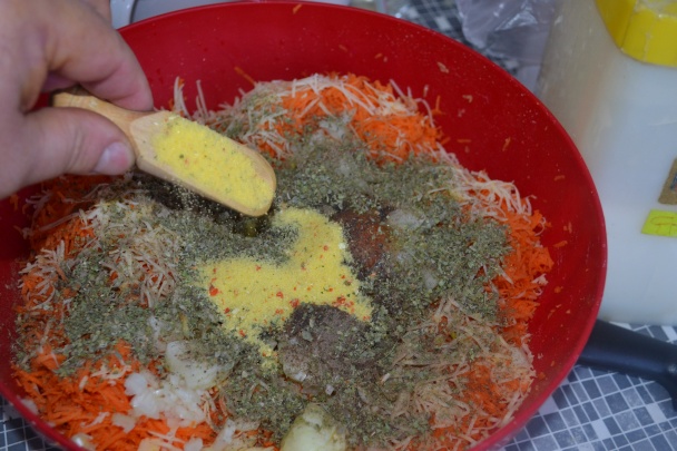 Haruľa s mrkvou, zelerom, ... (fotorecept) - obrázok 7