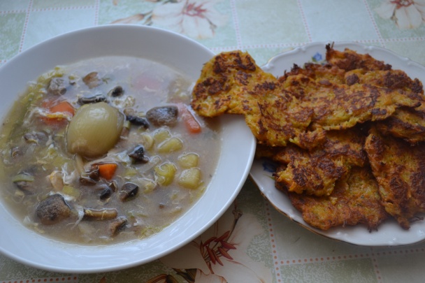 Haruľa s mrkvou, zelerom, ... (fotorecept) - obrázok 15