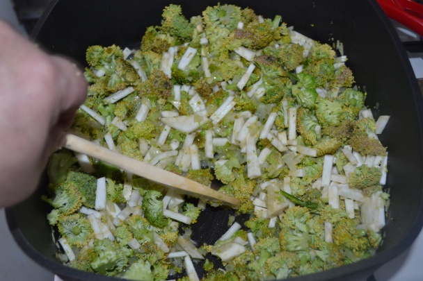 Zapekaná zelenina s mletým mäsom - obrázok 1