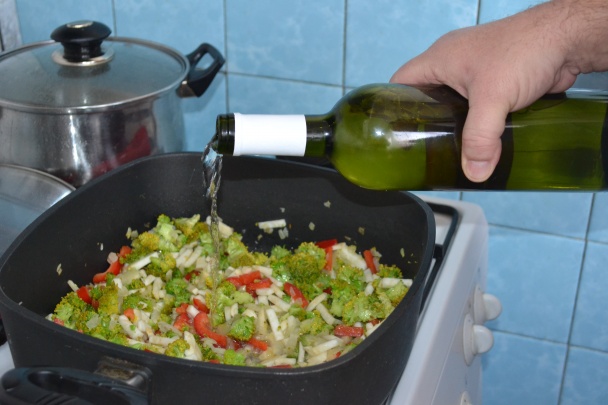 Zapekaná zelenina s mletým mäsom - obrázok 2