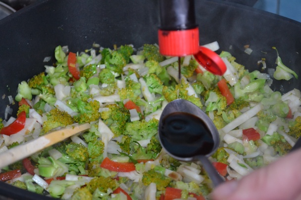 Zapekaná zelenina s mletým mäsom - obrázok 3