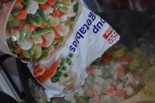 Zapekaná zelenina s mletým mäsom - obrázok 4