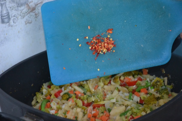 Zapekaná zelenina s mletým mäsom - obrázok 6