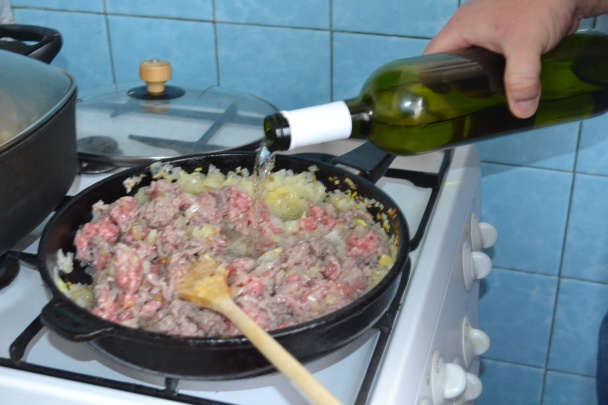 Zapekaná zelenina s mletým mäsom - obrázok 7