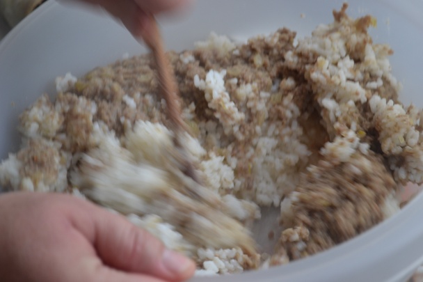 Zapekaná zelenina s mletým mäsom - obrázok 9