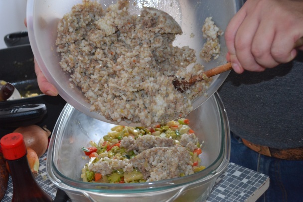 Zapekaná zelenina s mletým mäsom - obrázok 10