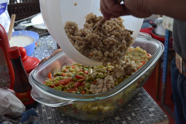 Zapekaná zelenina s mletým mäsom - obrázok 12