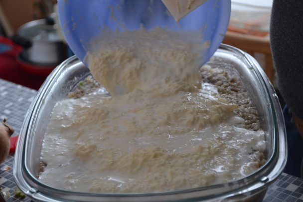 Zapekaná zelenina s mletým mäsom - obrázok 13