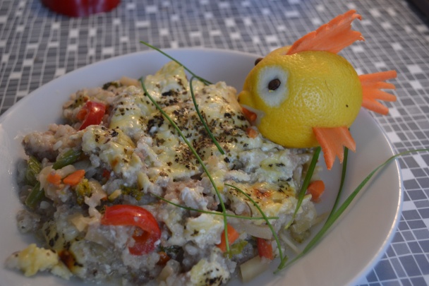 Zapekaná zelenina s mletým mäsom - obrázok 15