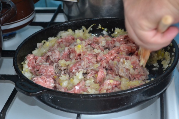 Plnené papriky so špagetami (fotorecept) - obrázok 3