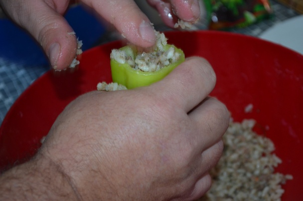 Plnené papriky so špagetami (fotorecept) - obrázok 7