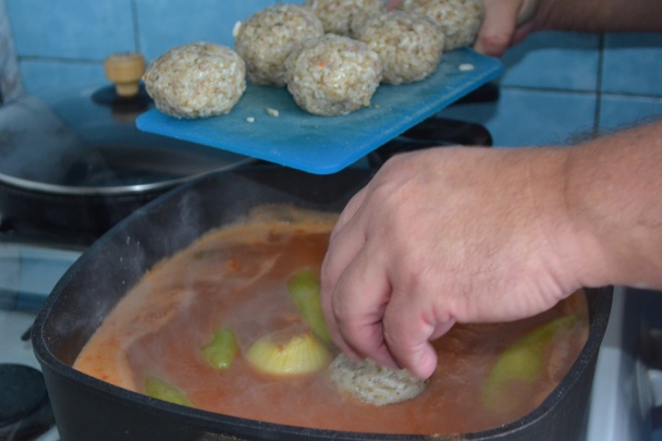 Plnené papriky so špagetami (fotorecept) - obrázok 9