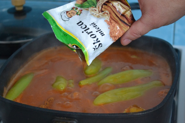 Plnené papriky so špagetami (fotorecept) - obrázok 10