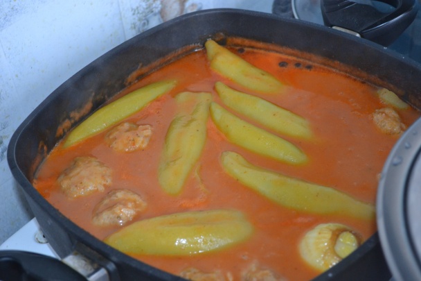 Plnené papriky so špagetami (fotorecept) - obrázok 11