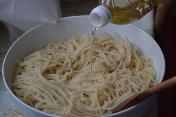 Plnené papriky so špagetami (fotorecept) - obrázok 13