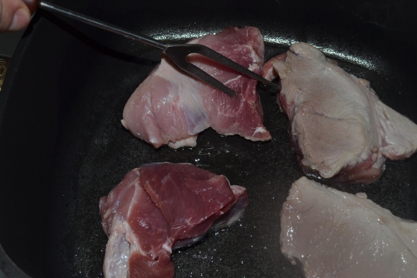 Bravčové pliecko na víne (fotorecept) - obrázok 3