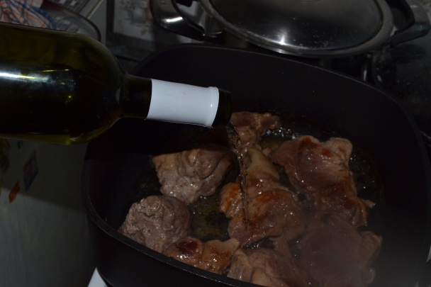 Bravčové pliecko na víne (fotorecept) - obrázok 7