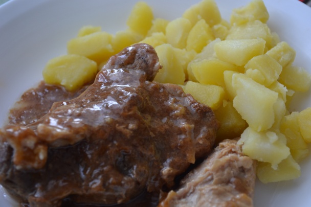 Bravčové pliecko na víne (fotorecept) - obrázok 13