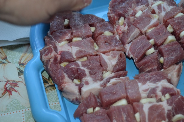 Bravčová krkovička so zelerovým pyré (fotorecept) - obrázok 2