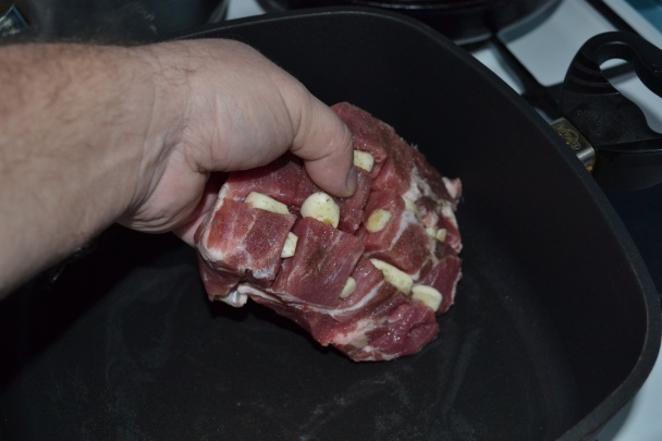 Bravčová krkovička so zelerovým pyré (fotorecept) - obrázok 5