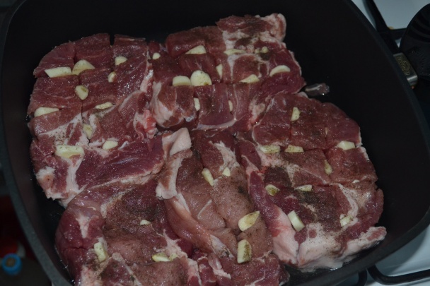 Bravčová krkovička so zelerovým pyré (fotorecept) - obrázok 6