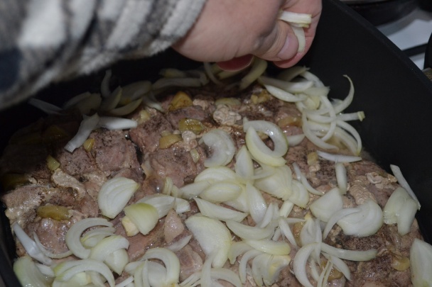 Bravčová krkovička so zelerovým pyré (fotorecept) - obrázok 7