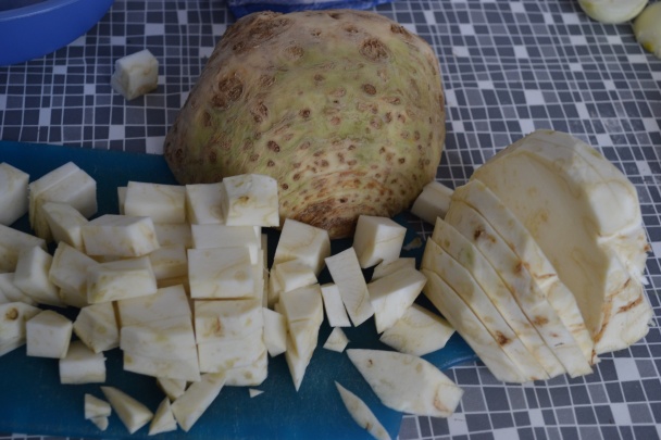 Bravčová krkovička so zelerovým pyré (fotorecept) - obrázok 8