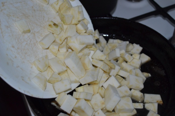 Bravčová krkovička so zelerovým pyré (fotorecept) - obrázok 9