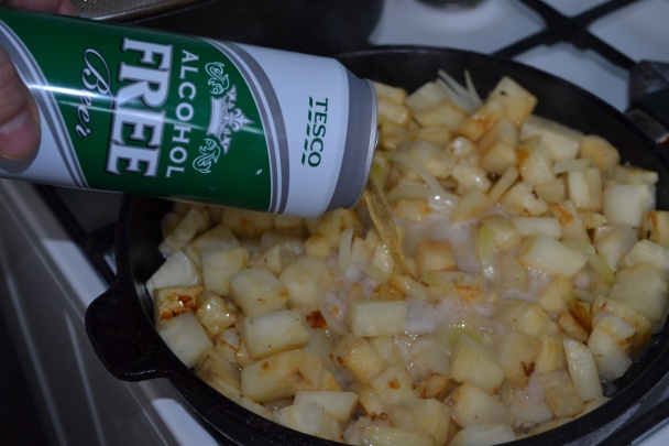 Bravčová krkovička so zelerovým pyré (fotorecept) - obrázok 11