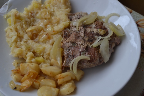 Bravčová krkovička so zelerovým pyré (fotorecept) - obrázok 15