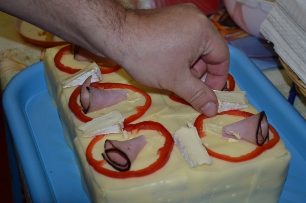 Slaná torta - obrázok 12