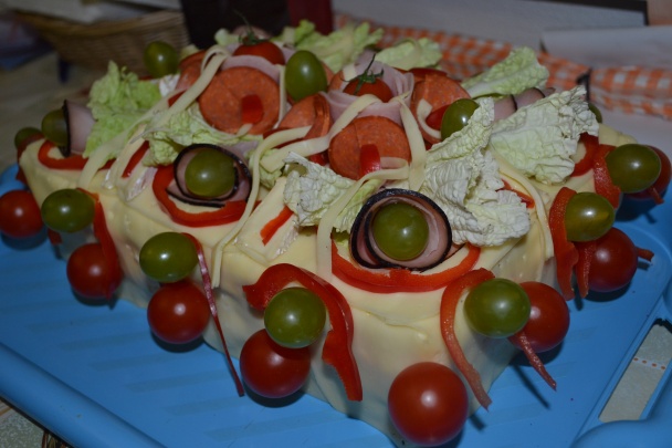 Slaná torta - obrázok 15