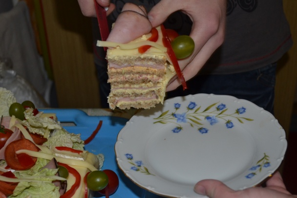 Slaná torta - obrázok 16